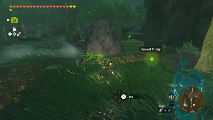 O Trouver Les Lucioles Du Cr Puscule Dans Zelda Tears Of The Kingdom