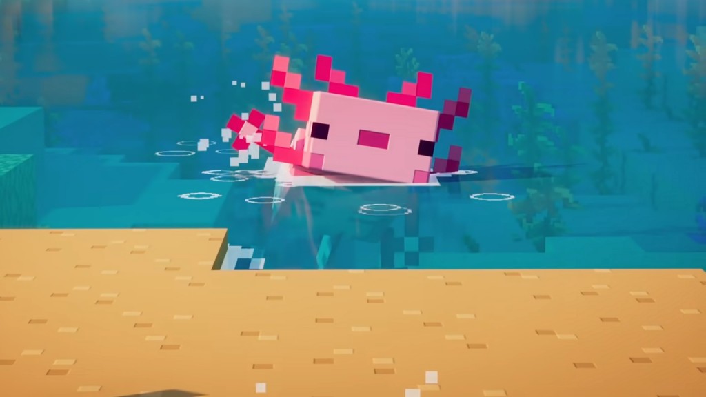 Minecraft Axolotls Πώς να εξημερώσετε ένα Axolotl στην ενημέρωση Cliffs And Caves Όλες οι