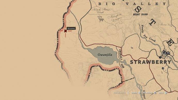 Red Dead Redemption 2 Landmarks Of Riches Localización del Tesoro ...