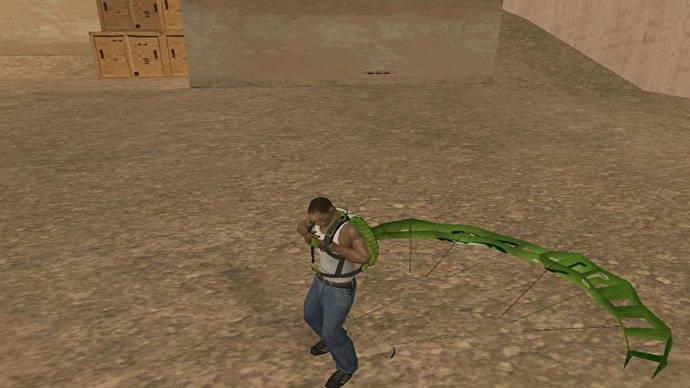 Paraquedas de alta qualidade para GTA San Andreas