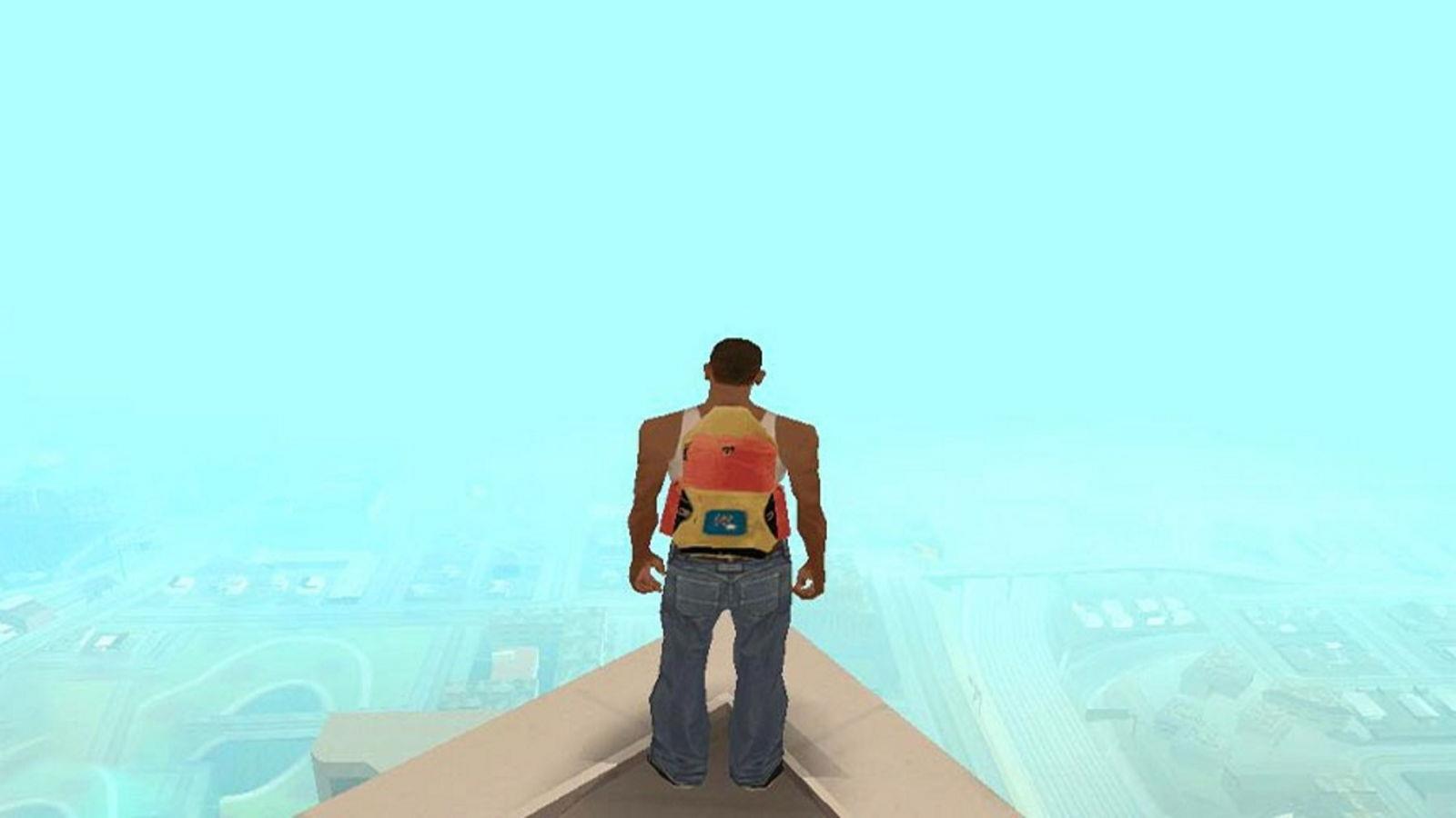 Paraquedas de alta qualidade para GTA San Andreas