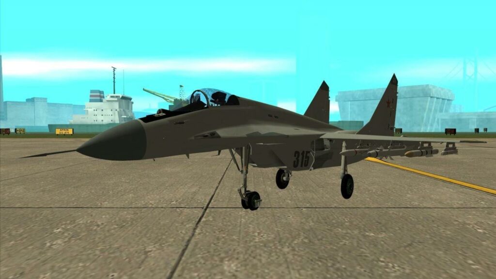 Guía de Hydra de GTA San Andreas cómo volar la Hydra y dónde