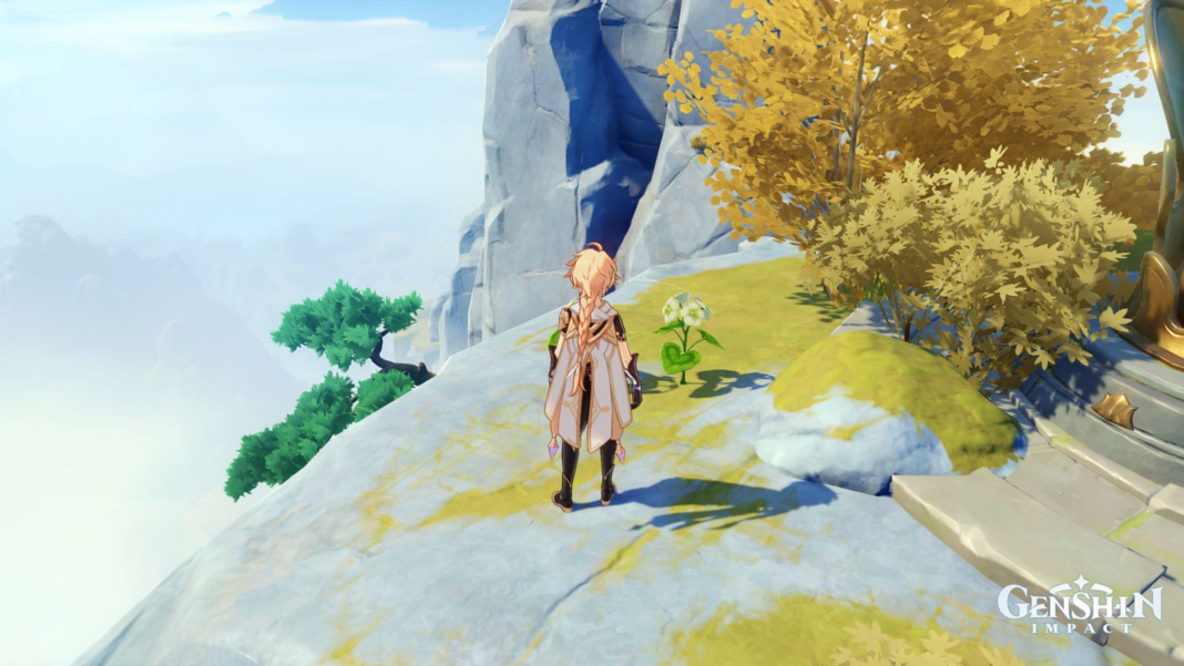 Genshin Impact Qingxin Flower locais e melhor rota de Qingxin Flower