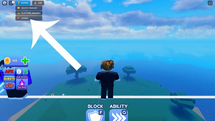 Roblox: Códigos de Blade Ball