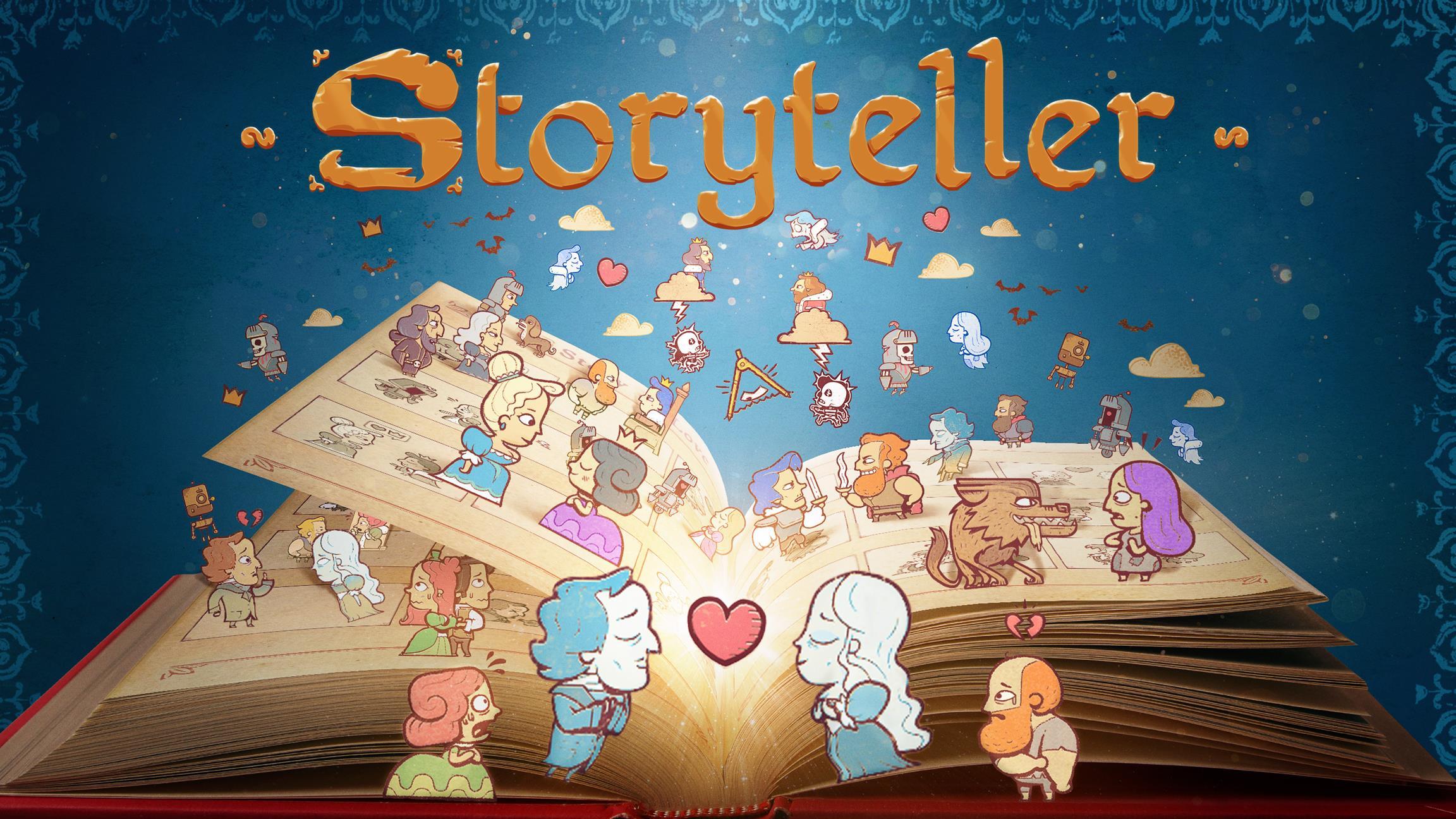 Storyteller полная игра. Сторрителлер игра. Storytelling игра. Storyteller игра арт. Игра Storyteller играть.