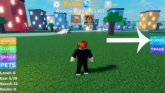 codigos do roblox lendas da velocidade