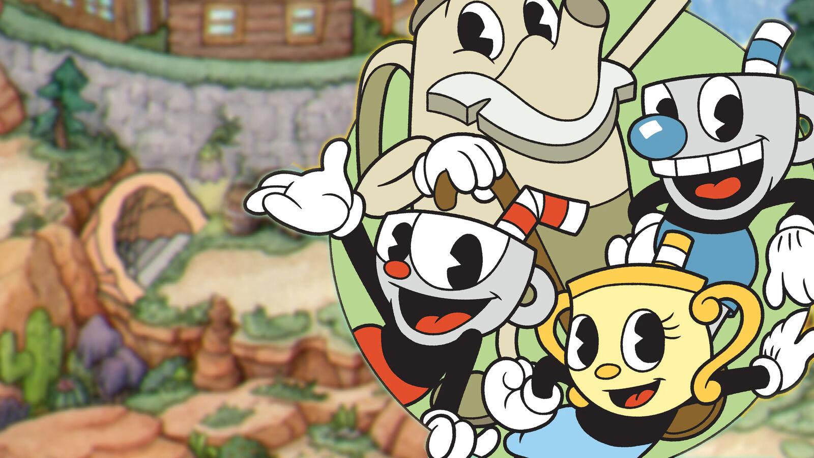 Cuphead как играть вдвоем стим фото 109