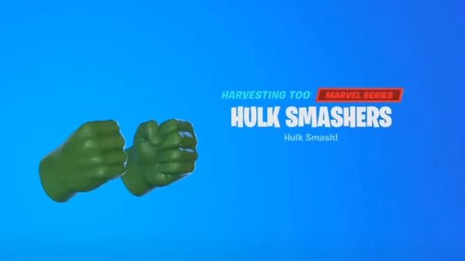 Fortnite: como ganhar a picareta do Hulk, fortnite