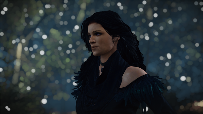The Witcher Yennefer