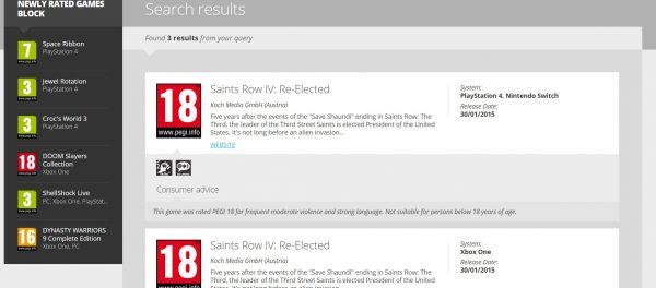 Saints Row 4 Re Electedがamazonによるswitchに登場 Pegi評価 アップデート 1つのサイトにあるすべてのトップゲームニュース レビュー ガイド