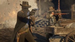 red dead redemption 2 parche ps5