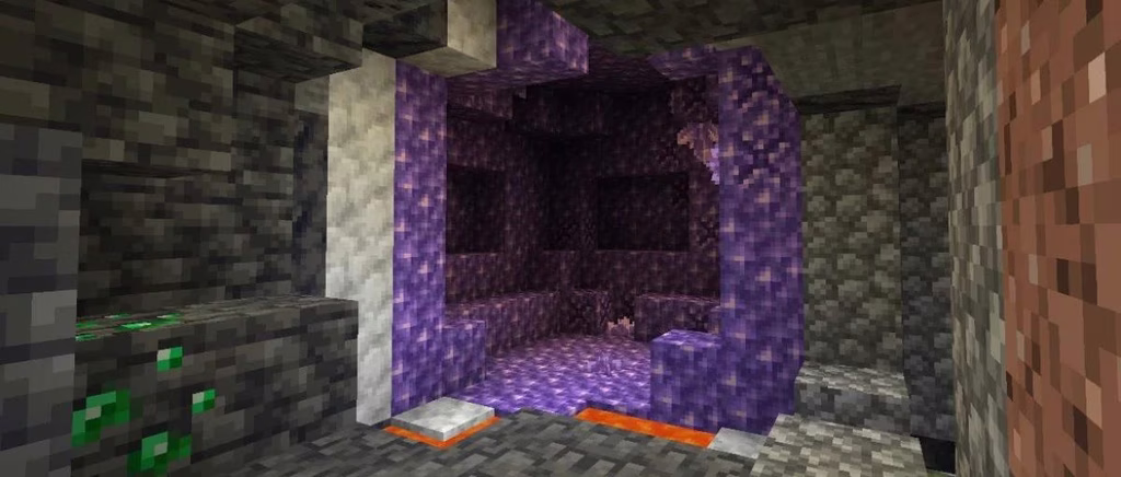 Minecraft：アメジスト|アメジスト晶洞を見つける場所と採掘方法