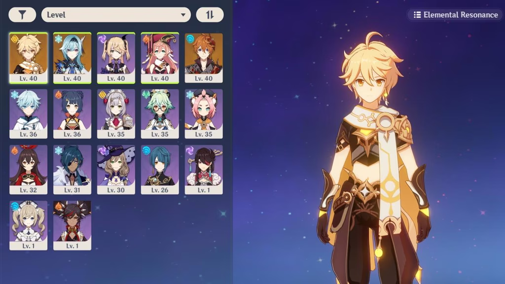 原神インパクトキャラクターリスト|最高のパーティーを作る方法