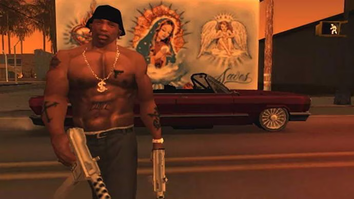 GTAサンアンドレアスで最高の武器-拳銃、ロケットランチャーなど