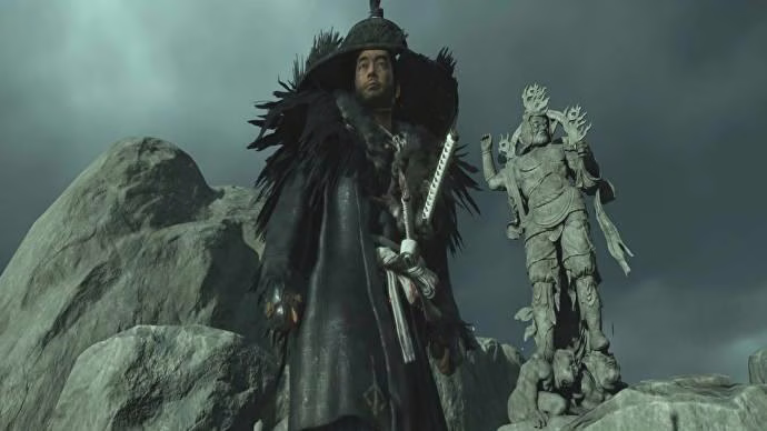 Ghost of Tsushima Blood Stained Shrine -liuos | Kuinka saada Kensei Armor