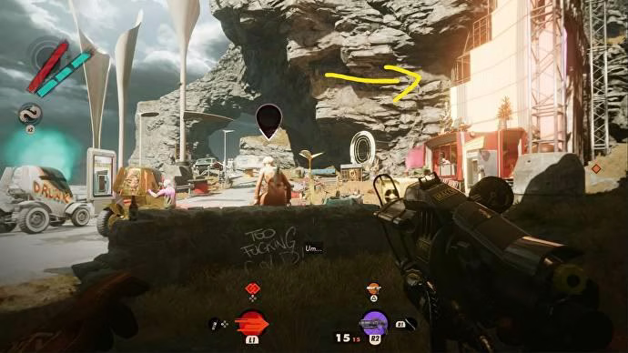 デスループフィアのピクトグラム|アフタヌーンディライトを完了してFristadRockBunkerコードを取得する方法