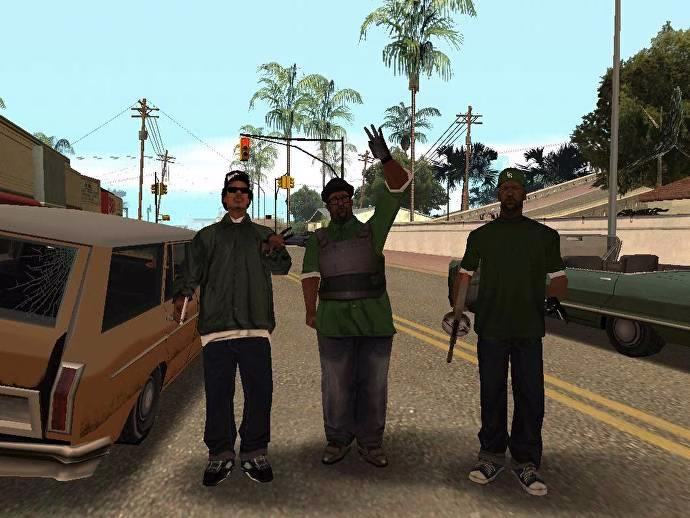 GTAサンアンドレアスでギャングメンバーを募集し、尊敬を集める方法