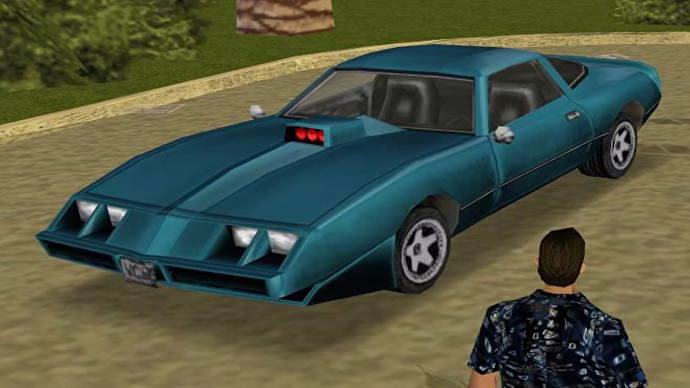 GTAバイスシティで最速の車-ホットリング、スティンガー、フェニックスなど