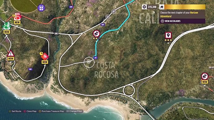 Forza Horizo​​n5ファストトラベル-ロックを解除する方法とブエナスビスタの家を購入する方法