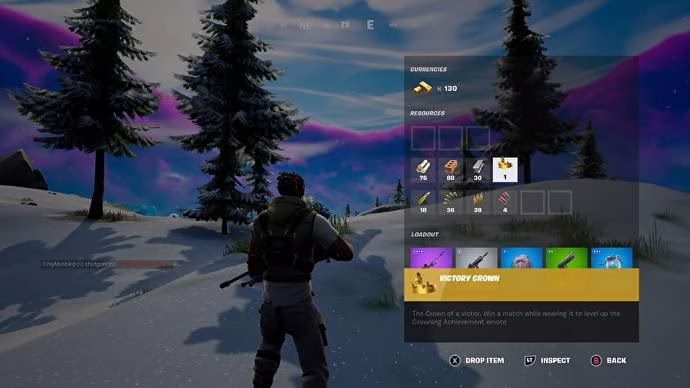 Fortnite Victory Crown-VictoryCrownの機能と入手方法