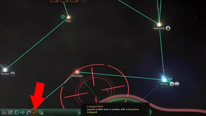 Hvordan bruger du kvantekatapult i Stellaris?