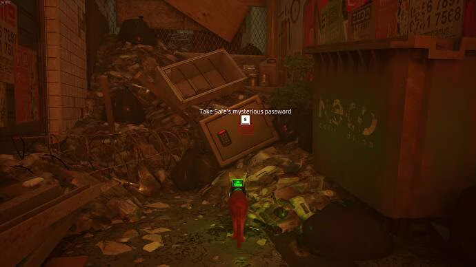 Stray: Jak získat bezpečný kód a prasknout záhadné heslo ve slumech