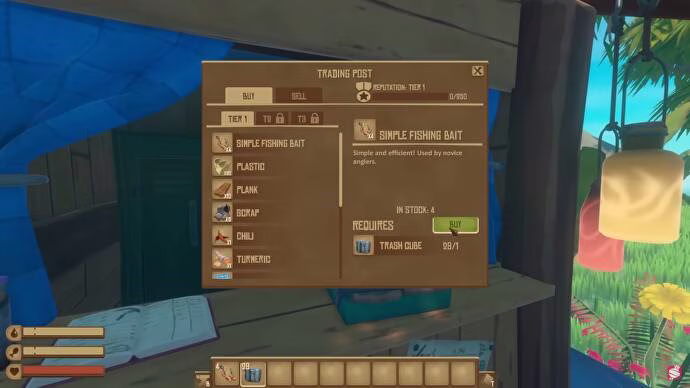 RAFT:トレーディングポストを使用して貿易コインを入手する方法