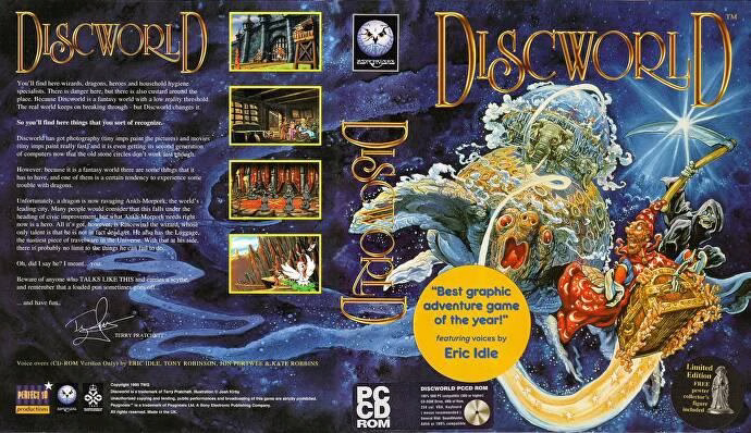 新しいDiscworldゲームを作るのに最適な時期は10年前でした。2番目に良い時期は今です