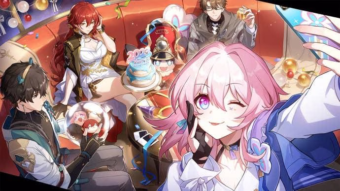 Honkai Star Railの誕生日は説明しました