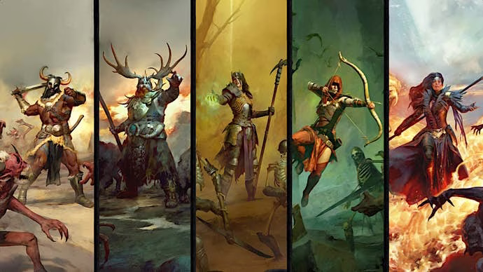 Diablo 4のメインクエストリストと攻略時間