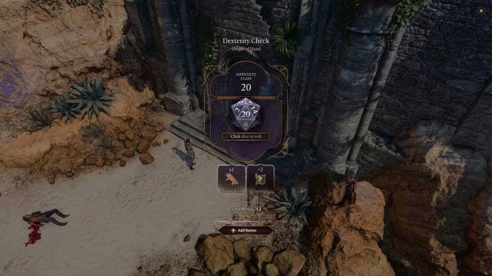 Baldur’s Gate 3: 生い茂る遺跡のAncient Doorの開け方