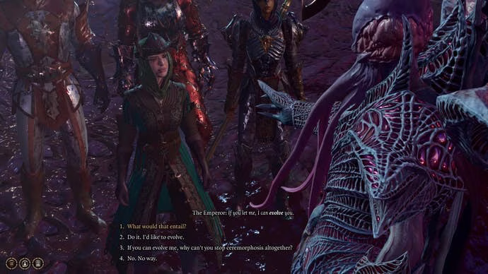 Baldur’s Gate 3でイリシッドに進化すべきか？