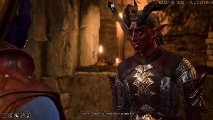 Baldur’s Gate 3：ドルイドとティーフリング難民、どちらに味方すべき？