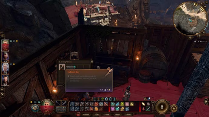 Baldur’s Gate 3 Pandirna: 麻痺した女性とは？