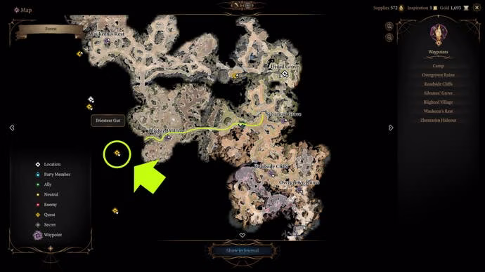 Guía del Campamento Goblin de Baldur’s Gate 3