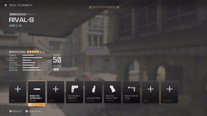 MW3最高のライバル9ロードアウト
