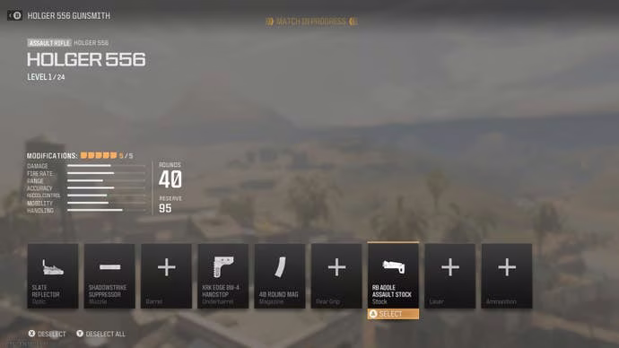 MW3最高のホルガー556ロードアウト