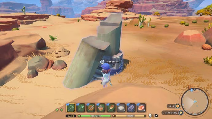 My Time at Sandrockでマーブルを手に入れる方法