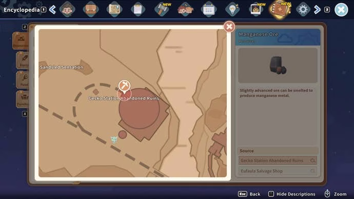My Time at SandrockでCoarse Leatherを入手する方法