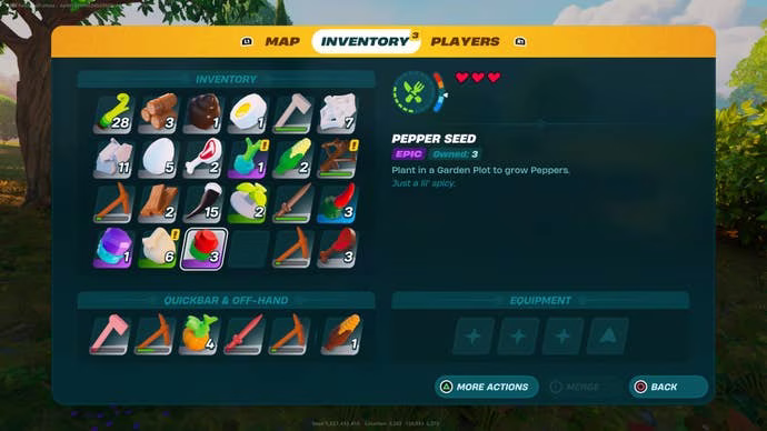 LEGO Fortniteで寒さをしのぎ、暖かくする方法