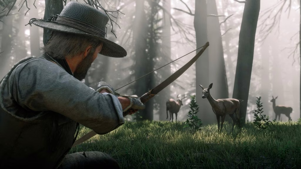 レッド・デッド・リデンプション2：弓矢のアップグレード方法