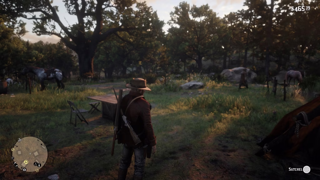 レッド・デッド・リデンプション2」サッチェルのアップグレード：キャリー容量を増やす方法