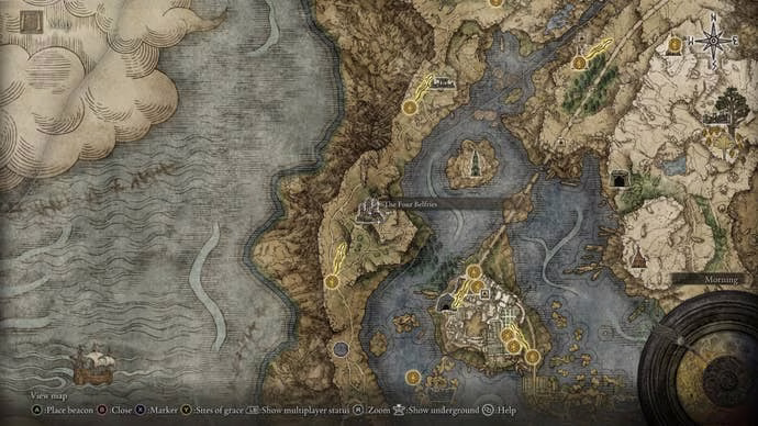エルデンリングですべてのPearldrake Talismansを入手できる場所